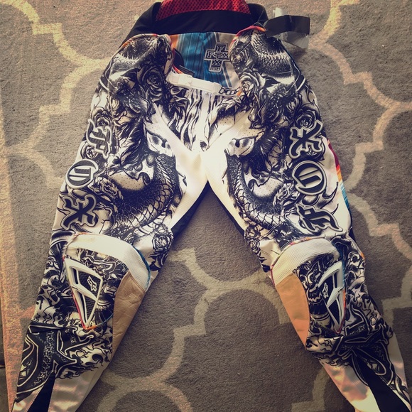 Fox Other - Fox Racing platinum wild design Motocross pants